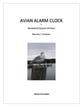 Avian Alarm Clock P.O.D cover